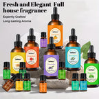 12 Flavors Essential Oils