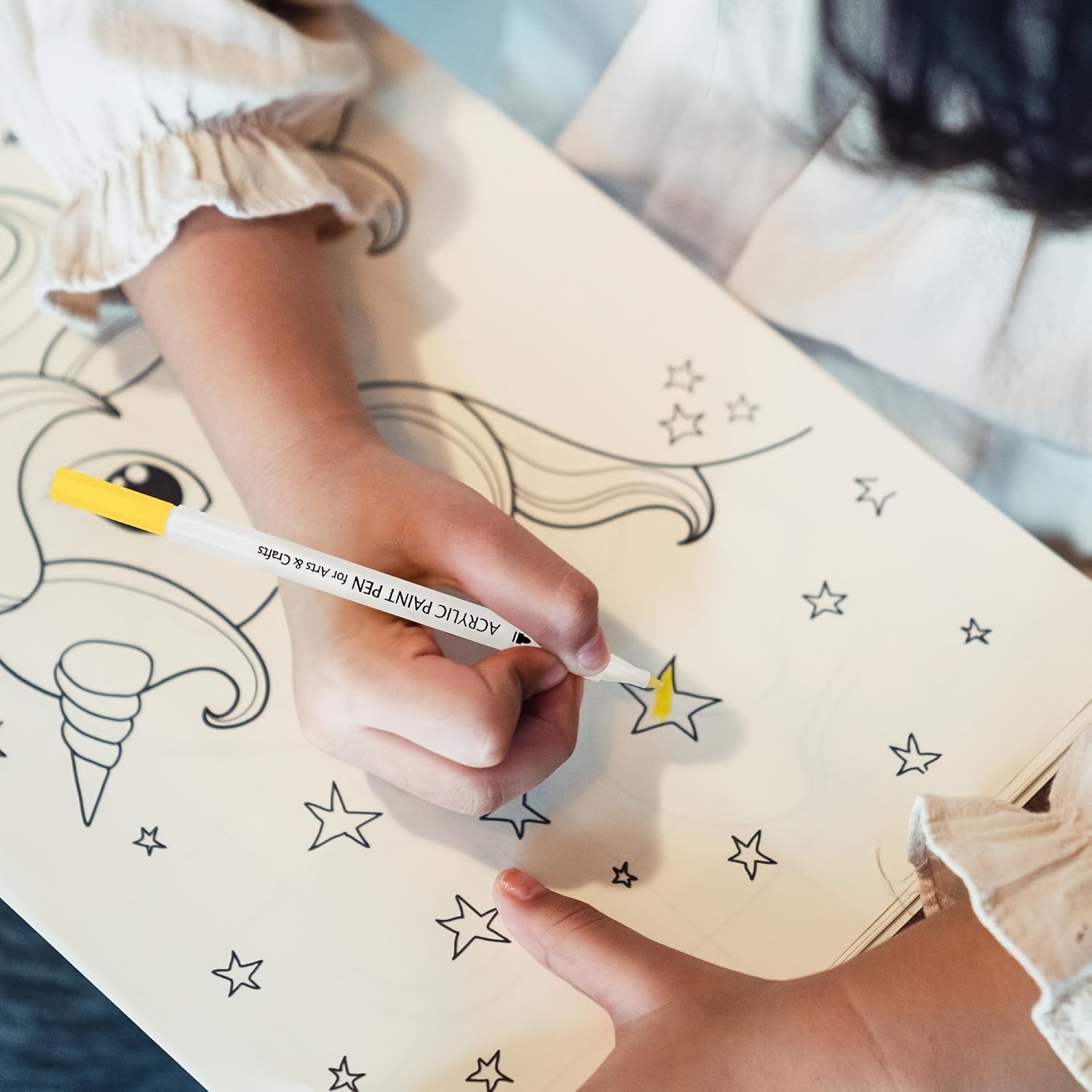 TBC The Best Crafts Acrylic Paint Pen - 60 Color