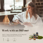 Woody & Herbal Essential Oils Set