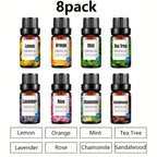 3/4pcs/8pcs/12pcs, 12 Kinds Of Essential Oils