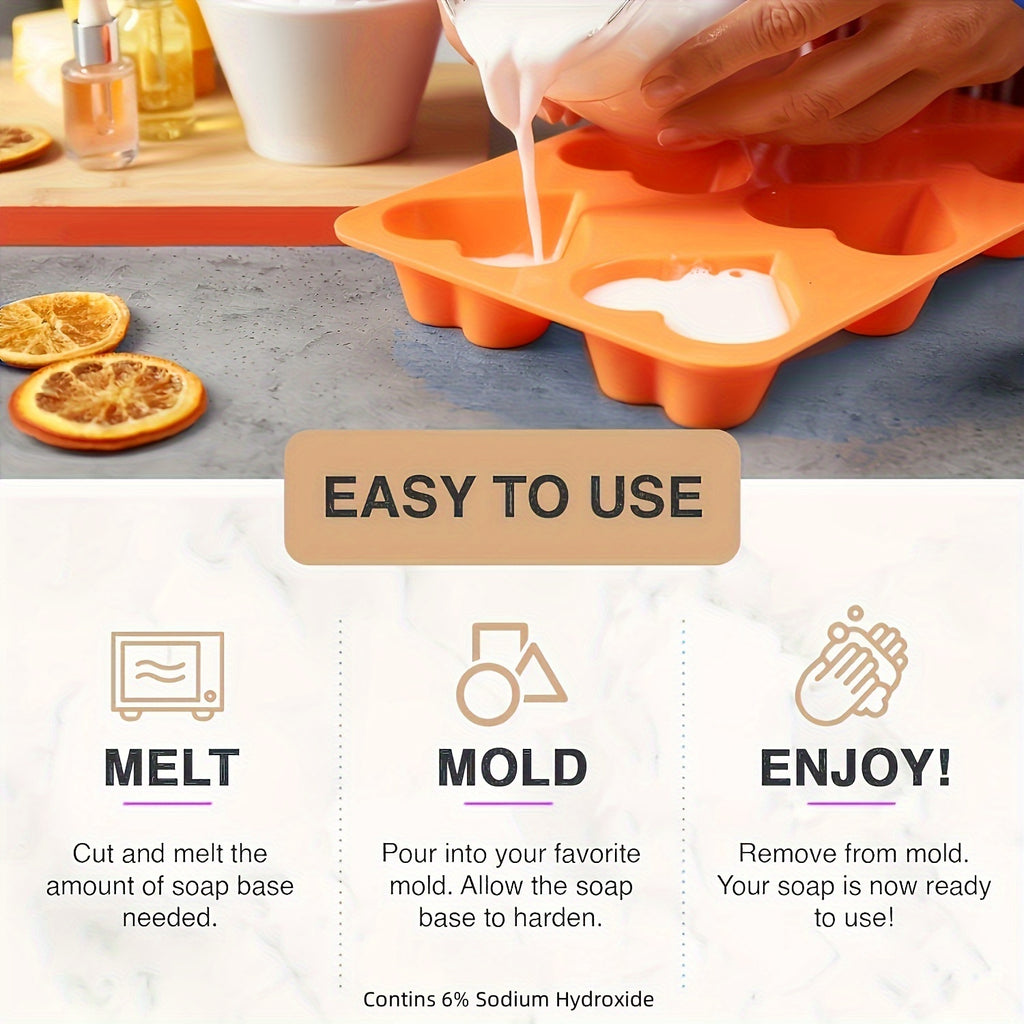 8.82oz Aloe Vera Soap Base