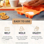 8.82oz Aloe Vera Soap Base