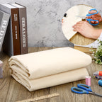 10 Yards Muslin Unbleached Natural Fabric