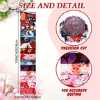 100pcs Japanese Jelly Roll Fabric