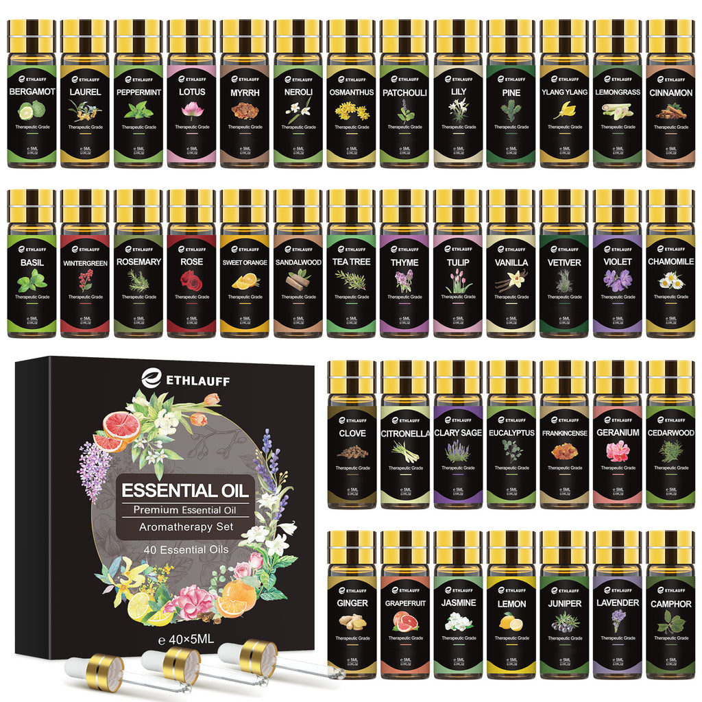 Essential Oils Set (64Pcs)