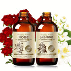 Rose and Jasmine Essential Oils