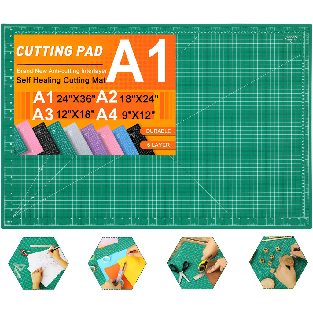 24"x36" Large Self-Healing Rotary Cutting Mat