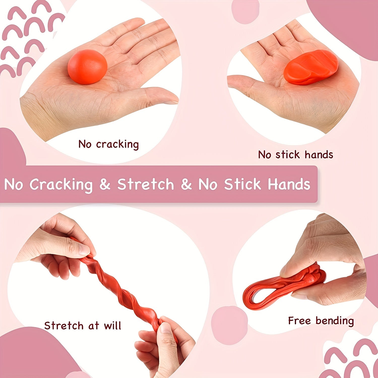 Polymer Clay Kit 36 Colors