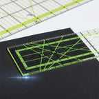 12, 5/9, 5/6/4, 5 Inch Acrylic Square Quilting Ruler