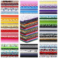 100pcs Fabric Squares, 10x10 Inches