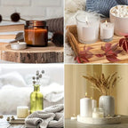 310pcs Wick Set, 1/3/6/8 Inch With 10 Holders And 100 Labels