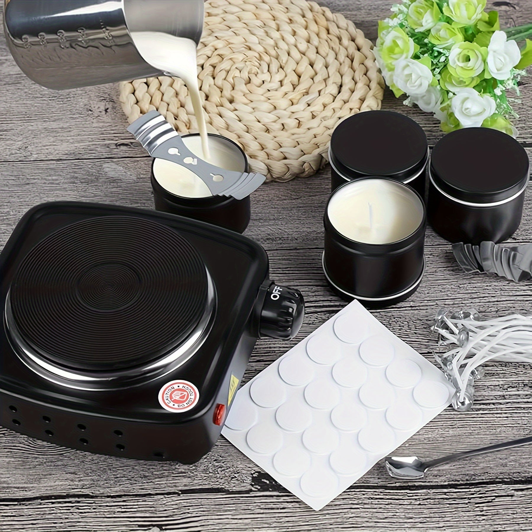 Electric Stove, Hot Plate For Candle Making