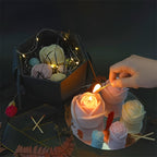 6pcs Silicone Candle Mold Set for Candle Making