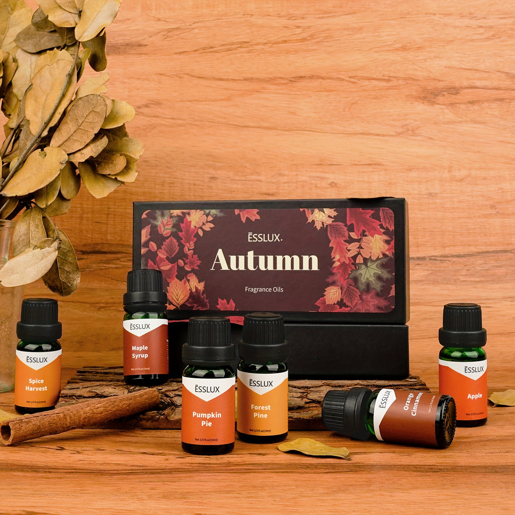 6x0.34oz Autumn Fragrance Oil