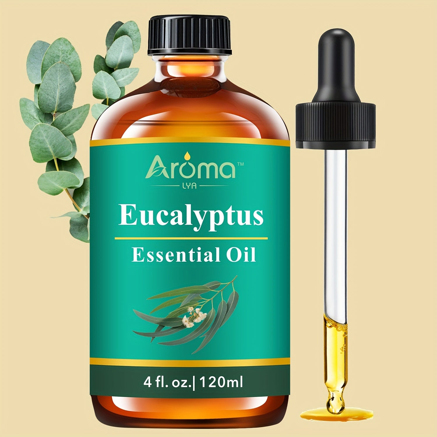 4FL.OZ Natural Essential Oils