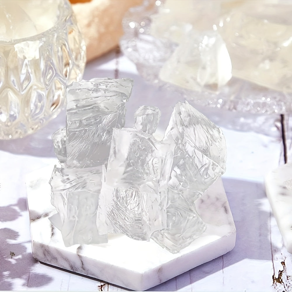 Transparent Crystal-Clear Wax