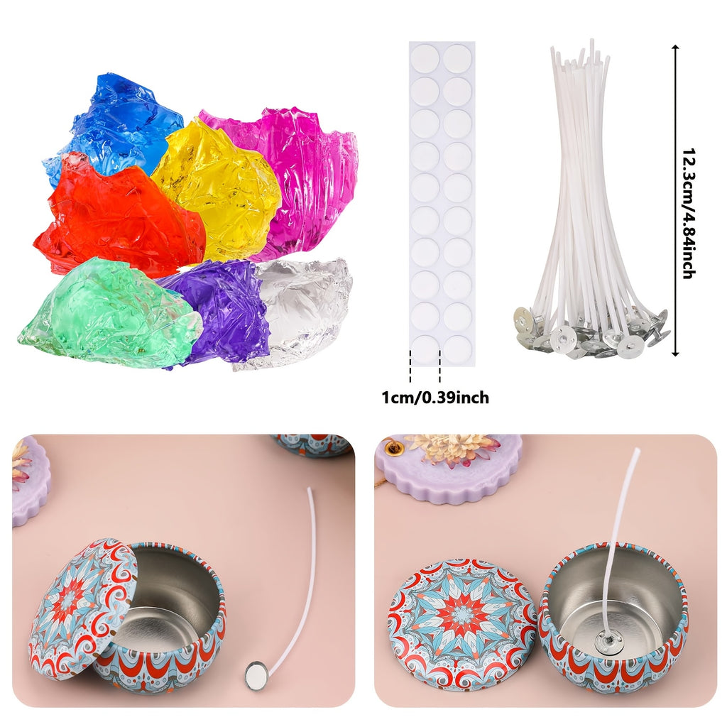 BlingFun Jelly Candle Making Kit