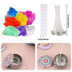 BlingFun Jelly Candle Making Kit