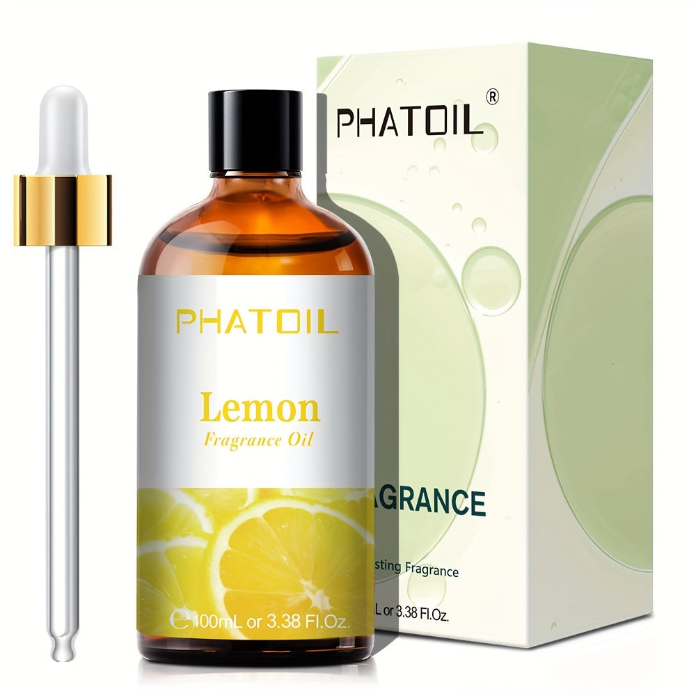PHATOIL 1pc 100ml/3.38Fl.Oz Lemon Fragrance Oils