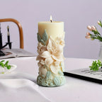 2pcs Lily Flower Silicone Mold Set