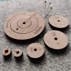 Wooden Circle Quilting Template Toos Set