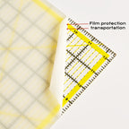 12, 5/9, 5/6/4, 5 Inch Acrylic Square Quilting Ruler